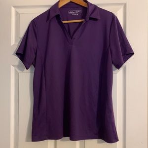 Lady Hagen Golf v-neck polo